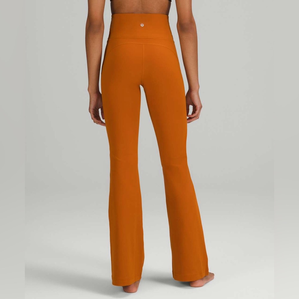 Lululemon Groove Niki High-Rise Flared Leggings